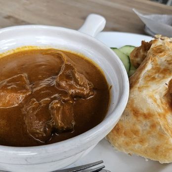 Parlay - a bowl of soup and a sandwich on a plate - New American Near Me - Sunset Park, New York