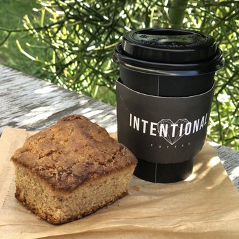 Intentional Coffee - Coffee cake and americano - Coffee & Tea Near Me - Fullerton, California Intentional Coffee - Coffee cake and americano - Coffee & Tea Near Me - Fullerton, California