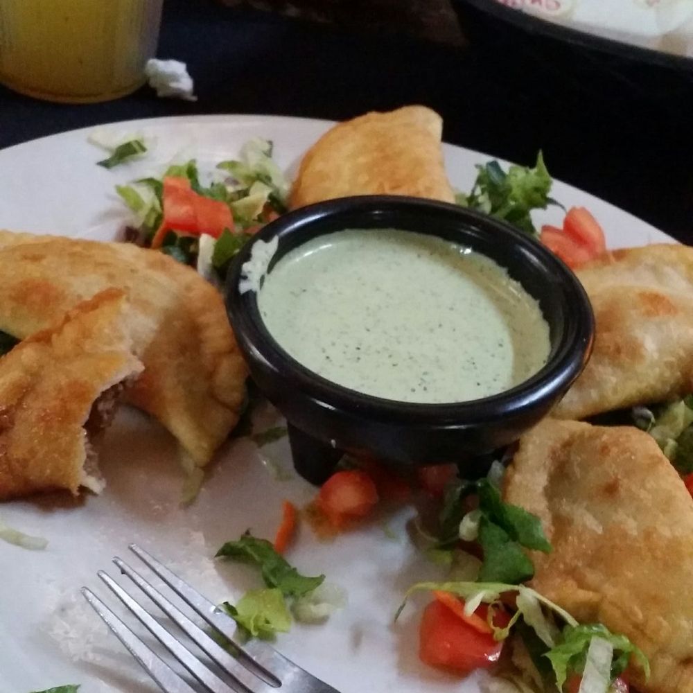 Gringo's Mexican Kitchen - The Empanadas were really good and the Amazon dip made them so much better. - Mexican Near Me - Spring, Texas Gringo's Mexican Kitchen - The Empanadas were really good and the Amazon dip made them so much better. - Mexican Near Me - Spring, Texas