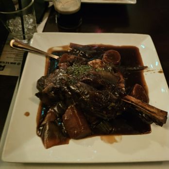 Sean O'Callaghan's - Irish stew with lamb shank - American Near Me - Plymouth, Michigan Sean O'Callaghan's - Irish stew with lamb shank - American Near Me - Plymouth, Michigan