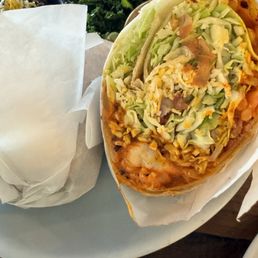Blackened Fish Burrito