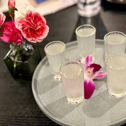 Thai At Waugh Chapel - Lemon drop shots