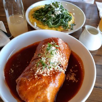 CRAFTkitchen - Breakfast burrito wet. - New American Near Me - Henderson, Nevada