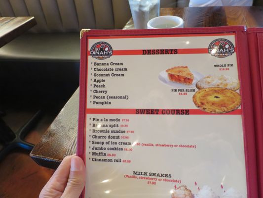 Menu photo 4 Dinah's Comfort Kitchen Culver City, CA