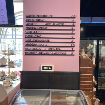 Kouklas Cafe - Drink menu - Bakeries Near Me - San Diego, California