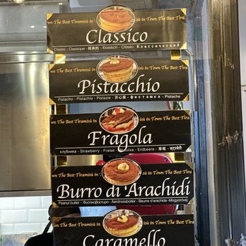 Two Sizes - Menu - Desserts Near Me - Rome, RM