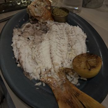 Ithaki Estiatorio - Red snapper - Greek Near Me - Chicago, Illinois