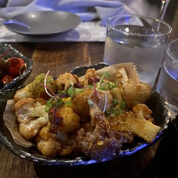 Fúdo - Cauliflower, coated with miso chili sauce - Asian Fusion Near Me - Chamblee, Georgia Fúdo - Cauliflower, coated with miso chili sauce - Asian Fusion Near Me - Chamblee, Georgia
