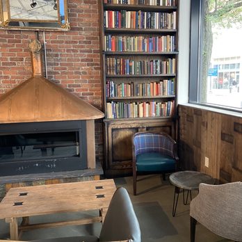 Caffè Nero - Library style corner. - Coffee & Tea Near Me - Providence, Rhode Island