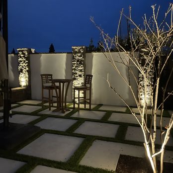 Sunset Construction - Decorative masonry block wall. - Patio Coverings Near Me - Fresno, California Sunset Construction - Decorative masonry block wall. - Patio Coverings Near Me - Fresno, California