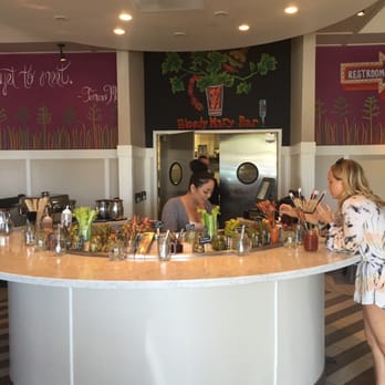 Hash Kitchen - Bloody Mary Bar. All the goodies you could ever want! - Breakfast & Brunch Near Me - Scottsdale, Arizona Hash Kitchen - Bloody Mary Bar. All the goodies you could ever want! - Breakfast & Brunch Near Me - Scottsdale, Arizona