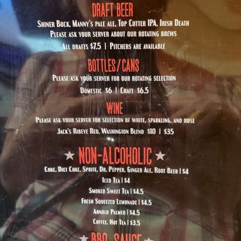 Jack's BBQ - SoDo - Menu 2 of 6 - Barbeque Near Me - Seattle, Washington Jack's BBQ - SoDo - Menu 2 of 6 - Barbeque Near Me - Seattle, Washington