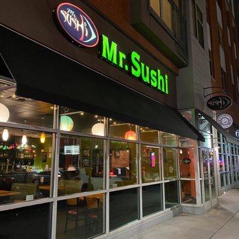 Mr. Sushi - Front of restaurant - Sushi Bars Near Me - Cincinnati, Ohio