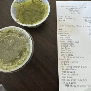 Moe's Southwest Grill - Tex-Mex Near Me - York, Pennsylvania