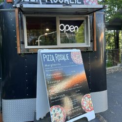 Pizza Rosalie - Simple but amazing and delicious menu. And you can create your own pizza masterpiece as well.