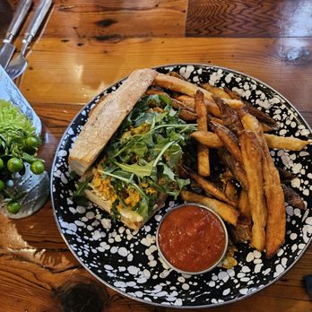 Elizabeths Farmhouse - Curry Chicken Salad Sandwich - Beer Bar Near Me - Putnam, Connecticut Elizabeths Farmhouse - Curry Chicken Salad Sandwich - Beer Bar Near Me - Putnam, Connecticut
