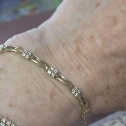 The first bracelet. The first bracelet.