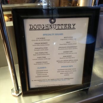 Doughnuttery - Menu - Bakeries Near Me - New York, New York Doughnuttery - Menu - Bakeries Near Me - New York, New York