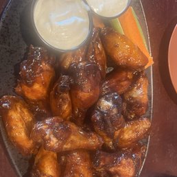 Bbq wings Bbq wings