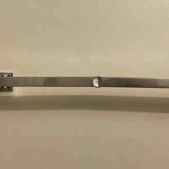 Ohana Restoration - Damaged towel rack - Damage Restoration Near Me - Honolulu, Hawaii