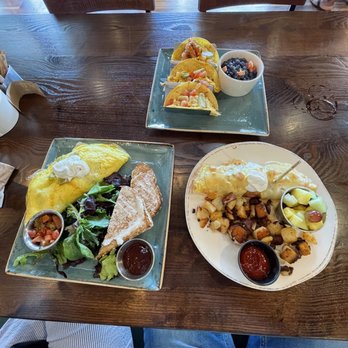 First Watch - Farmhouse breakfast tacos, chickenchanga, and Chile chorizo omelette. - Breakfast & Brunch Near Me - Augusta, Georgia