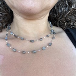 'O Ka'ū Kākou - Necklace from one of the vendors. So many to choose from but I went simple.