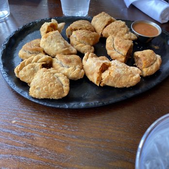 Sofrito New York - Beef and chicken empanadas - Latin American Near Me - New York, New York Sofrito New York - Beef and chicken empanadas - Latin American Near Me - New York, New York