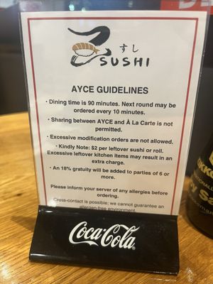 Menu photo 4 Z Sushi Upland, CA