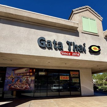 Gata Thai Cuisine - Exterior - Thai Near Me - Henderson, Nevada Gata Thai Cuisine - Exterior - Thai Near Me - Henderson, Nevada