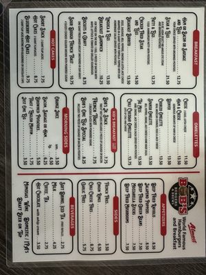 Menu photo 1 Bobs At The Marina Stockton, CA Menu photo 1 Bobs At The Marina Stockton, CA
