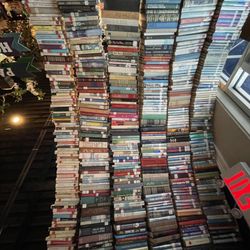 1st Avenue Pizza, Books & Treats - Book arch at the front of the store