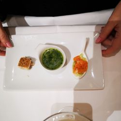 Fontaine de Jade, la - Petit amuse bouche