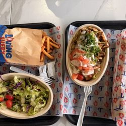 50/50 Bowl Chicken Shawarma - Original