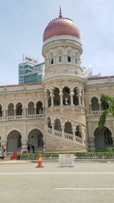 Sultan Abdul Samad Building by null