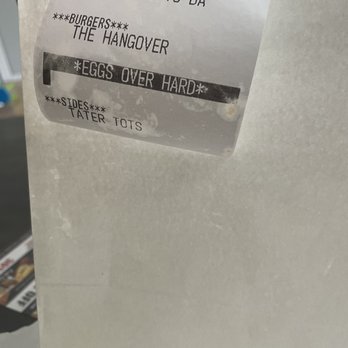 Bad-Ass Breakfast Burritos - Asked for over hard, got over easy - Breakfast & Brunch Near Me - Northridge, California