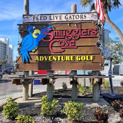 Smugglers Cove Adventure Golf - Golf anyone?