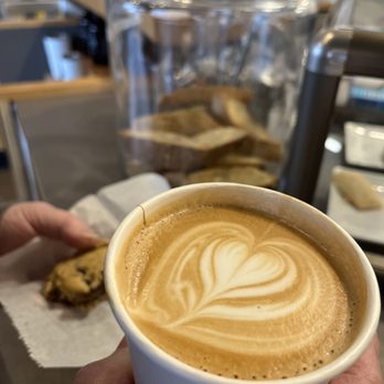 Gray Squirrel Coffee - Latte - Coffee & Tea Near Me - Carrboro, North Carolina