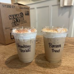 Strawberry Shortcake Latte Strawberry Shortcake Latte