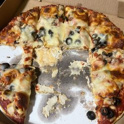 Beggars Pizza - Raw dough pizza