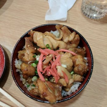 Aki - 1/2 Tori Teriyaki Don - Japanese Near Me - Paris, 75