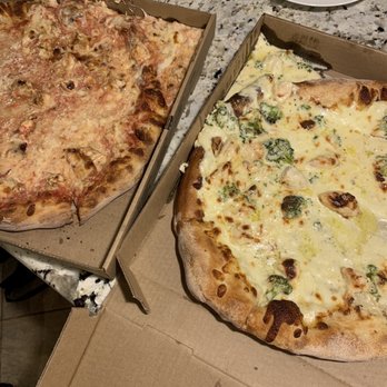 Marano’s Trattoria - two pizzas - Pizza Near Me - Peabody, Massachusetts Marano’s Trattoria - two pizzas - Pizza Near Me - Peabody, Massachusetts