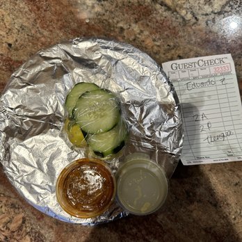 Tacos Huicho - How they arrived as an Uber order - Mexican Near Me - Phoenix, Arizona