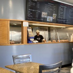Pauly's Pocket - Kitchen and ordering counter.