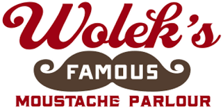 The Mustache Parlor Logo