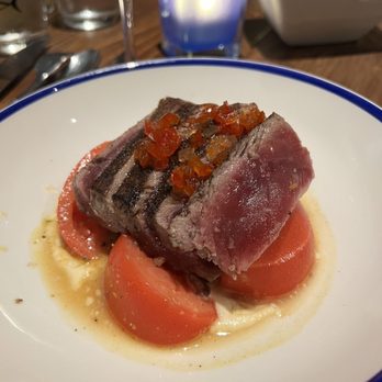 Tonno Gloucester - Bluefin tuna steak - Italian Near Me - Gloucester, Massachusetts