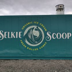The Selkie Scoop - Selkie scoop shipping container