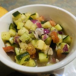 Hattie's Soul Food Restaurant - Cucumber salad