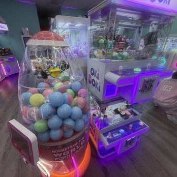 Oki Doki Cranes - Arcades Near Me - Garden Grove, California Oki Doki Cranes - Arcades Near Me - Garden Grove, California