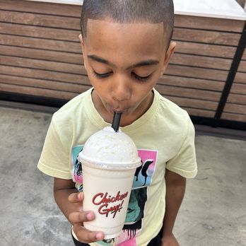 Chicken Guy! - Vanilla milkshake - Chicken Shop Near Me - Davie, Florida