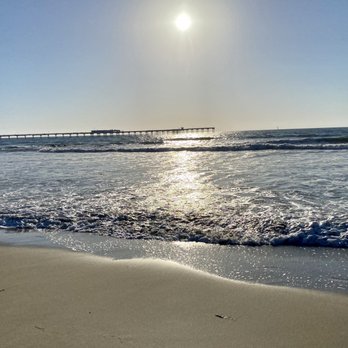 Ocean Beach - You can see the pier from here - Beaches Near Me - San Diego, California